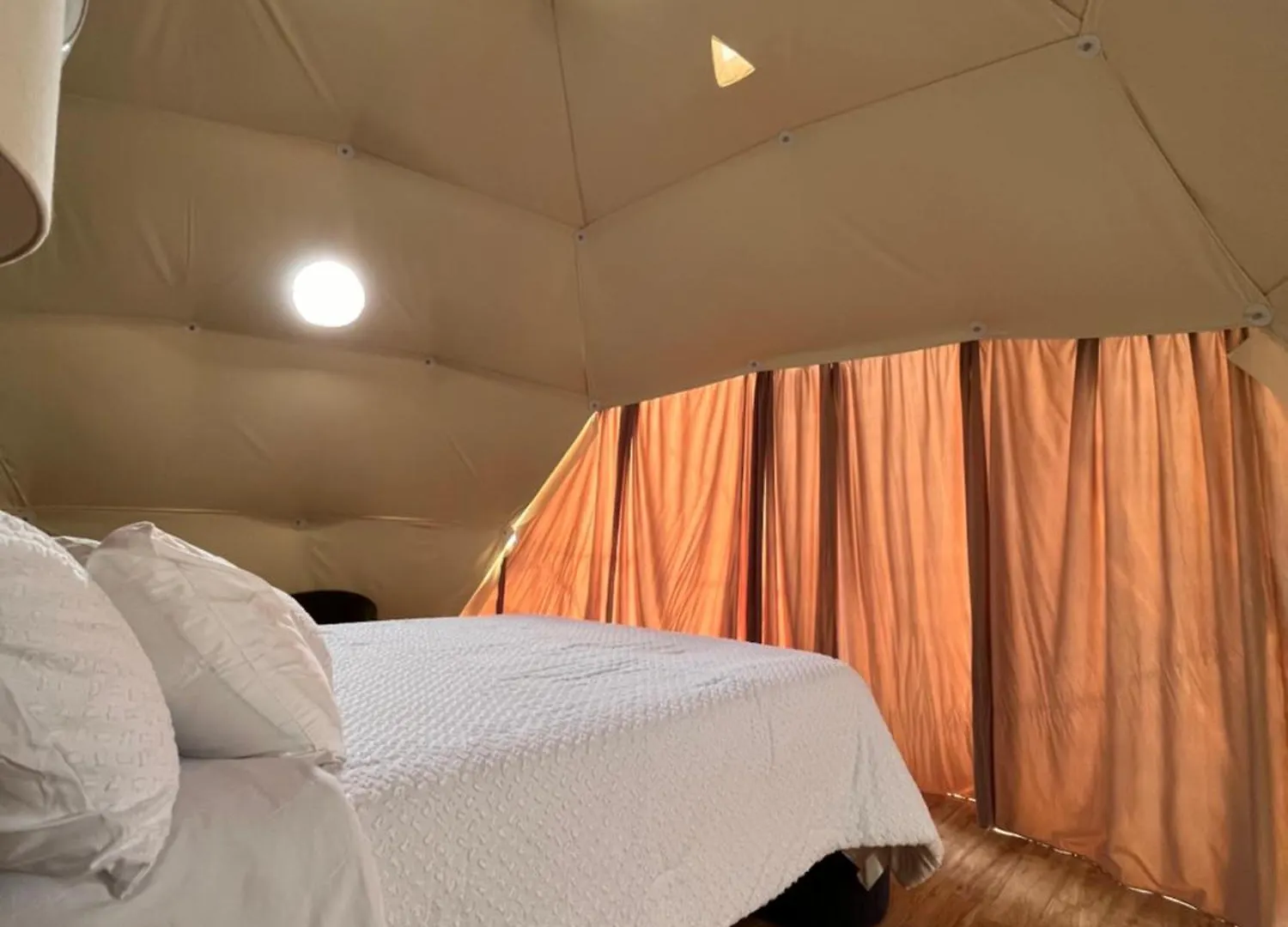 Glasswing Dome Hotel Boqueron Luxury tent