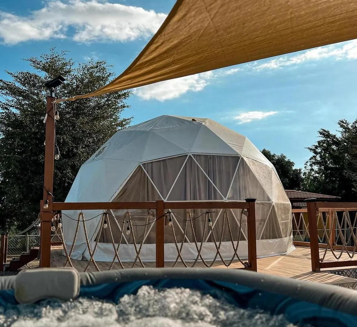 Glasswing Dome Hotel Boqueron