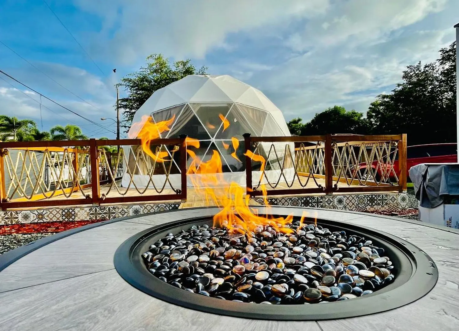 Glasswing Dome Hotel Boqueron Puerto Rico